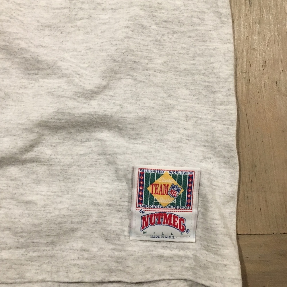 Vintage 90s Washington Redskins 2 Sided T Shirt 🏈 - Picture 4 of 8